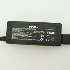 Used PWR+ Laptop Power Adapter Model-C17 for HP